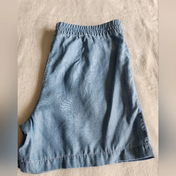 Tommy Bahama Blue Women's Beach Lunch Lounge Toney Tie Shorts S - Picture 9 of 10